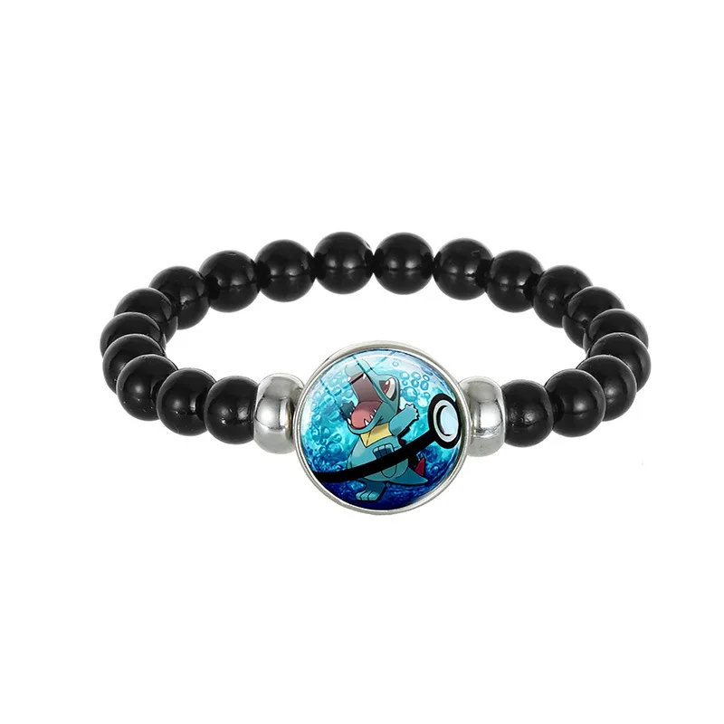 Mega Pokémon Evolutionsstein Schlüsselanhänger Niedlicher Cartoon Anime Zubehör Tragbares Ornament Kreative Geschenkidee für Fans – Detail 15