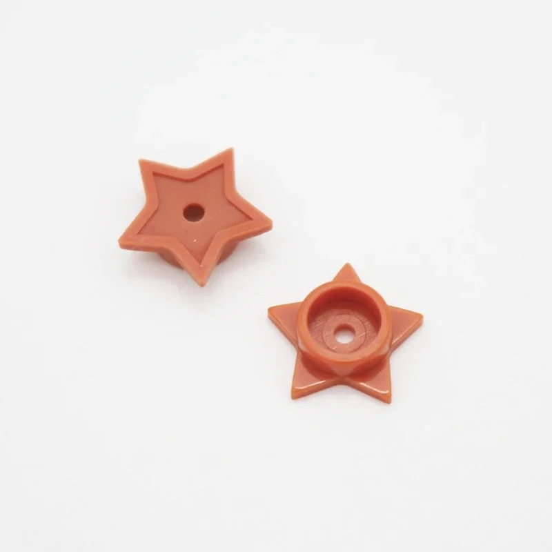 50g/568pcs 11609 แผ่นรอบ 1x1 Star และขนาดเล็ก Pin Hole ใช้งานร่วมกับบล็อก Moc สี City อุปกรณ์เสริมอะไหล่ของเล่น