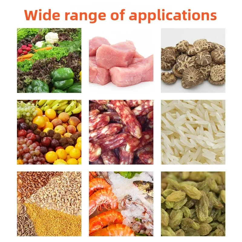 

cc27 packaging machine commercial wet and dry automatic rice brick food tea dumpling Ejiao vacuum sealing machine