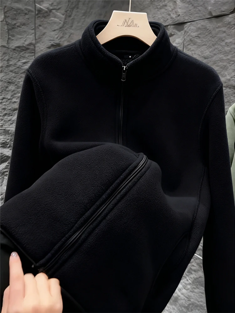 

Мужское джето с воротником-стойкой Thiened Fce, северо-восточный Китай, морозостойкое хлопковое пальто с мехом ягненка Bla, молодежное модное зимнее пальто...