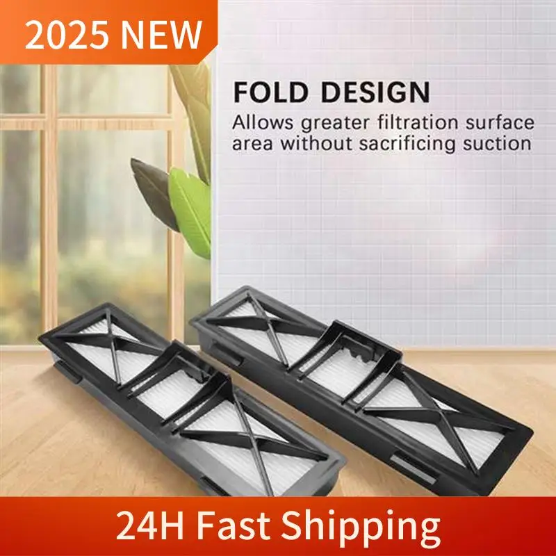 

2025 трендовые детали для робота-пылесоса HEPA-фильтр для Neato Botvac D Series D3 D4 D5 D6 D7 D70, сменные фильтры, боковая щетка