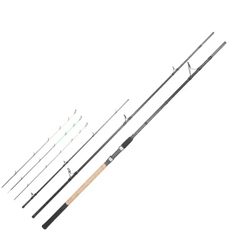 

High quality 3.6m 3.9m feeder fishing rod super long casting surf rod carbon fishing rod