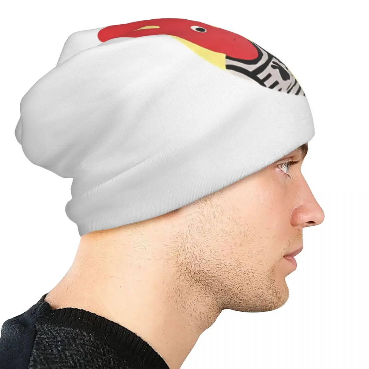 خوان كارلوس بودوك بونيه قبعة خمر في الهواء الطلق Skullies قبعة صغيرة 31 دقيقة الكرتون للرجال النساء الصيف قبعات ذات الاستخدام المزدوج #4