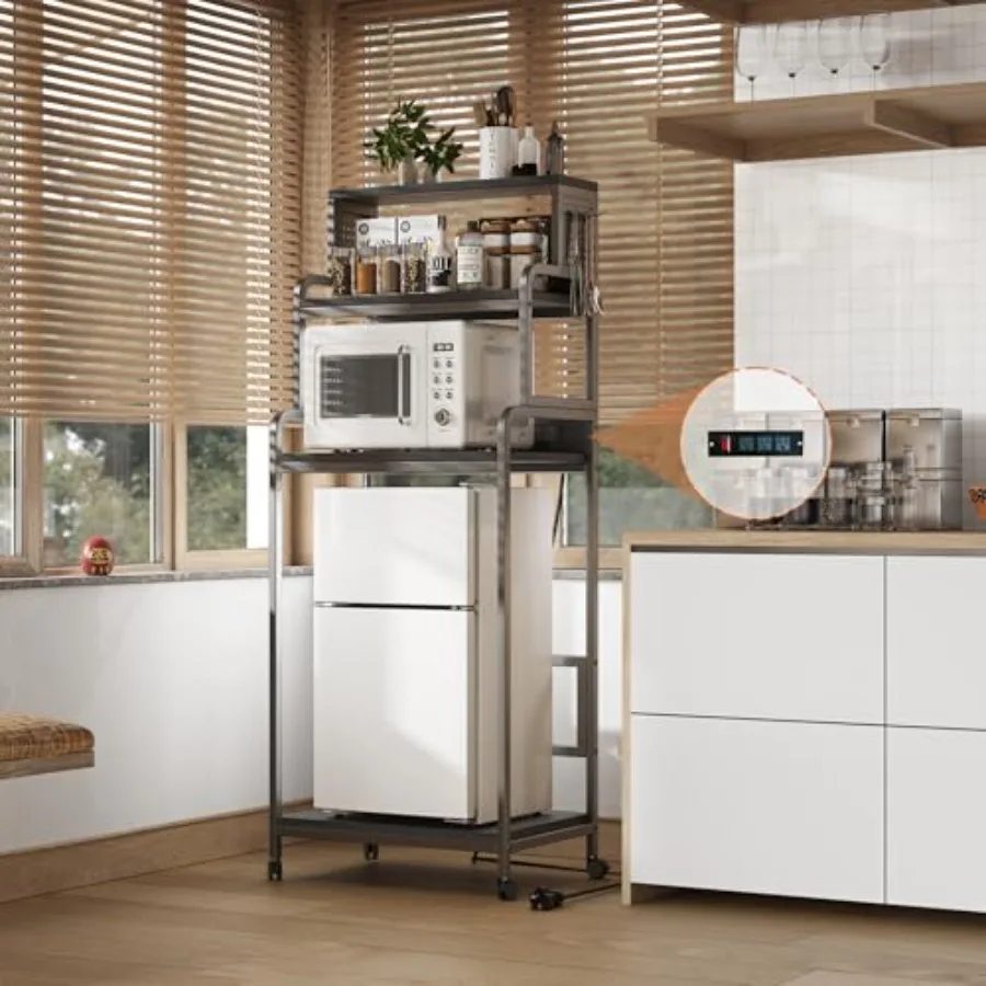 4-Tier Mini Fridge …