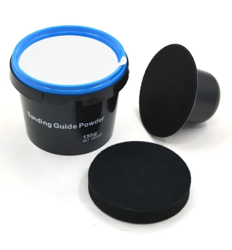 Dry Guide Coat Powder Leak-Proof Auto Body Sanding Dry Guide Coat Powder Portable User-Friendly Tool Multipurpose Car Maintain