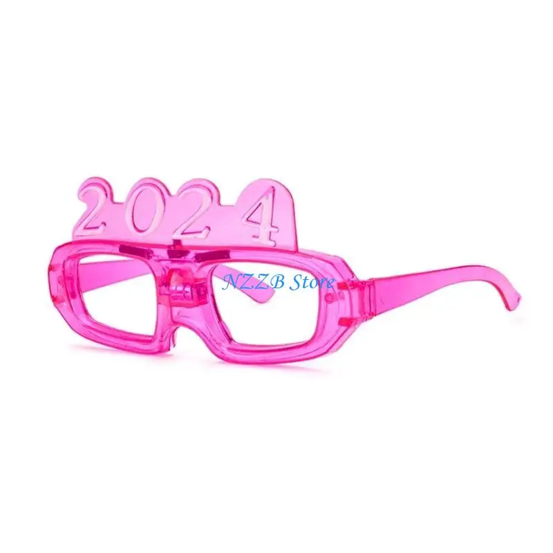 

T21F LED Glasses Halloween Party Supplies,Light Up Glasses Led Party Sunglasses Kids/Adult Glow Photo Props