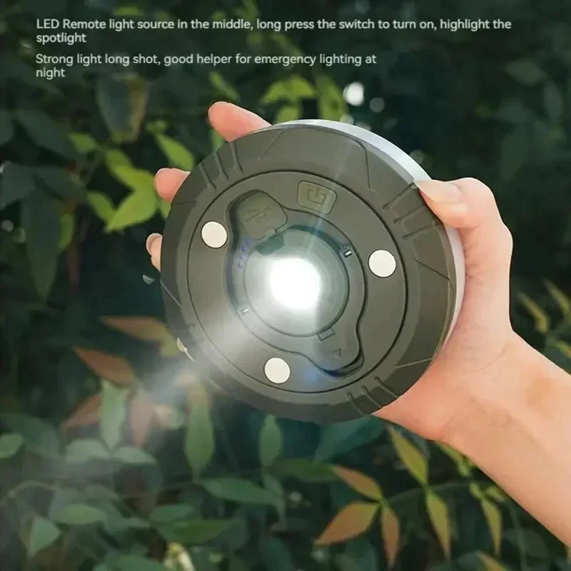 LED Camping Lamp Strip Atmosphere 10M Length Waterproof Recyclable Light Belt Outdoor Garden Decoration Lamp for Tent Room image 6