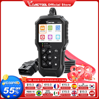 2025 VDIAGTOOL VD30Pro OBD2 Scanner Diagnostic Tools OBDII Code Reader Tool For Check Engine Light Battery Voltage Testing