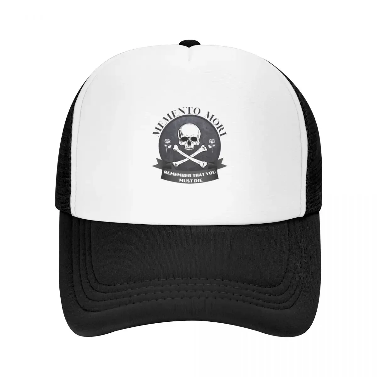 Memento Mori Baseball Cap Trucker Cap Beach Outing Snapback Cap Designer Man Women's