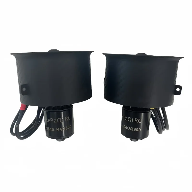 

Kopachi Motor 64 Channel 12 Blade Fan Motor Remote Control Model Aircraft Drone Power Channel Set