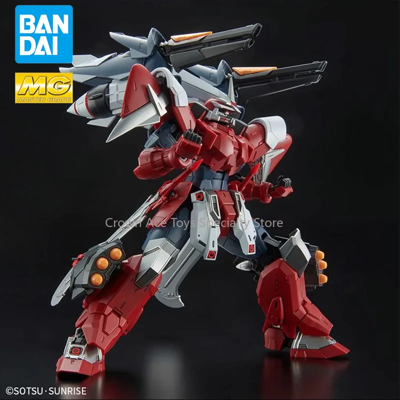 Bandai Gundam Model Kit Anime Figure MG 1/100 ZGMF-1017GR Ginn Gladiator Collection Gunpla Action Manga Figures ChimToys Gift