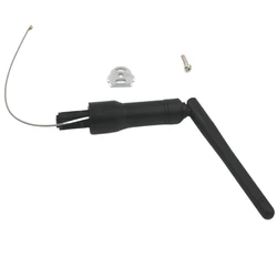 Spektrum DX8 DX6i antena aérea, W Conector Plug para DX7 JR Storm Transmitter, ORX T-SIX Radio de Hobbyking