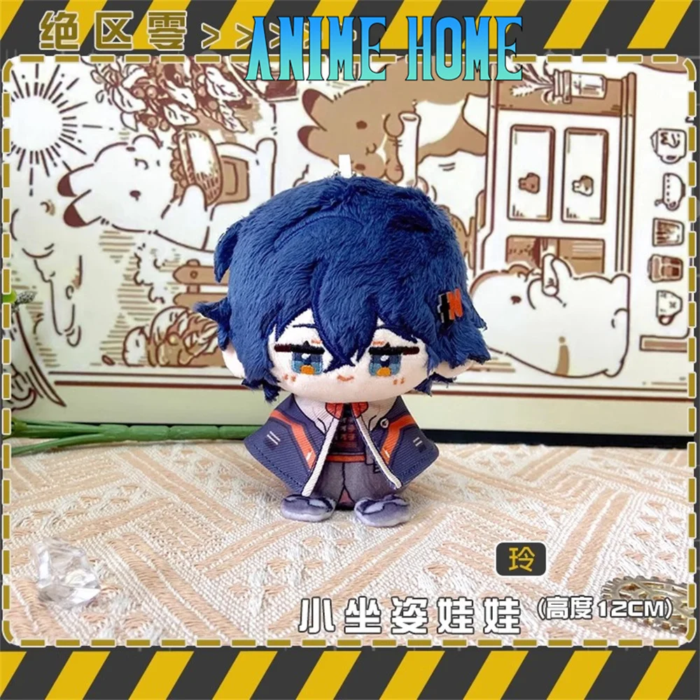 

Available Plushie Game ZZZ Zenless Zone Zero Wise Belle Luciana Piper Wheel 12cm Doll Toy Plush Keychain Pendant Cosplay