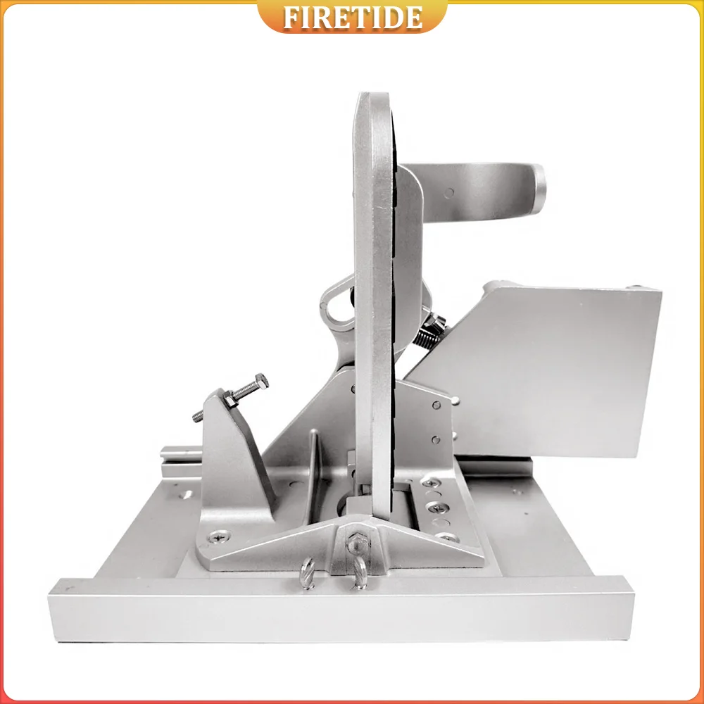 Pédale d'accélérateur marine hors-bord, accélérateur au pied chaud, couleur argent en aluminium moulé Durable