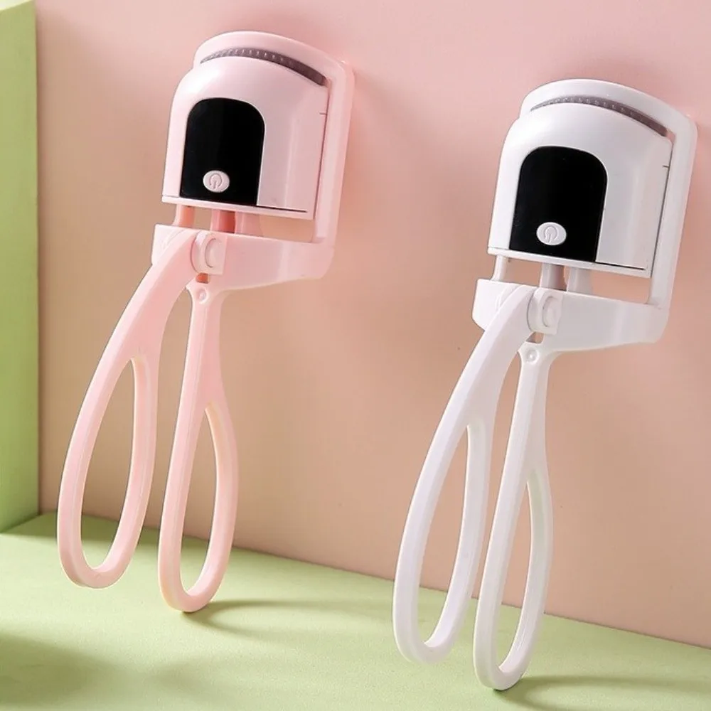 Plastic Electric Eyelash Curler 3-speed Temperature Control Quick Heating Heated Eyelashes Curler USB Charging
