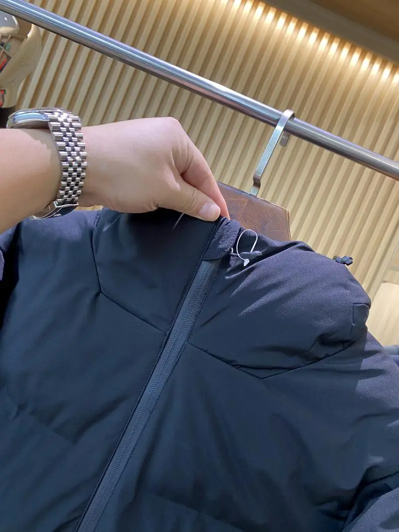 Nordic High-End Lightweight Wearable Windproof Waterproof Autumn Winter Men's Outdoor 3D Sl Cotton Jaet Coat