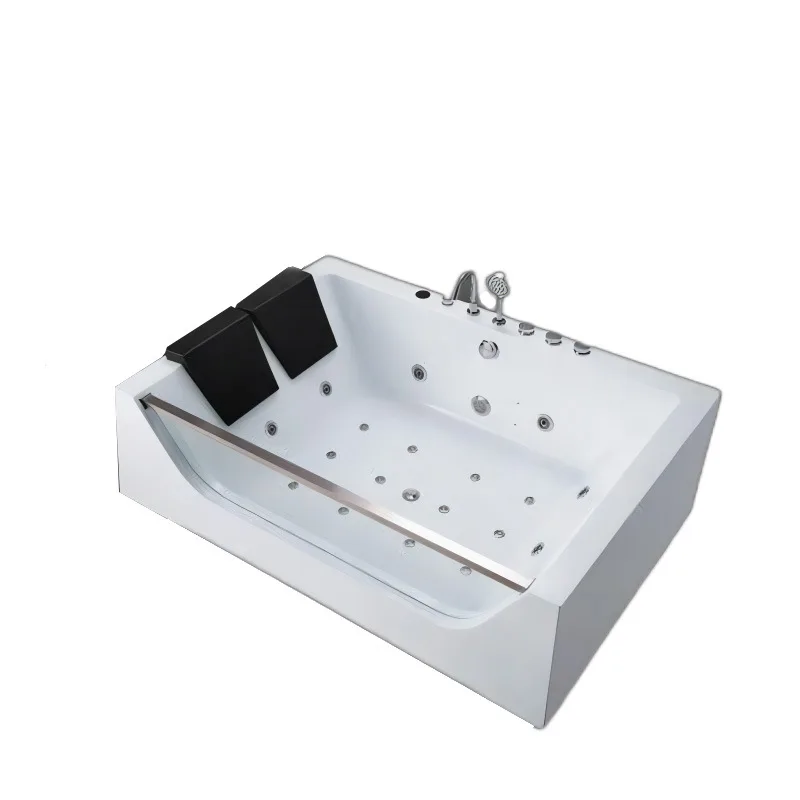 Double Jacuzzi Acrylic Tripod Homestay Bath