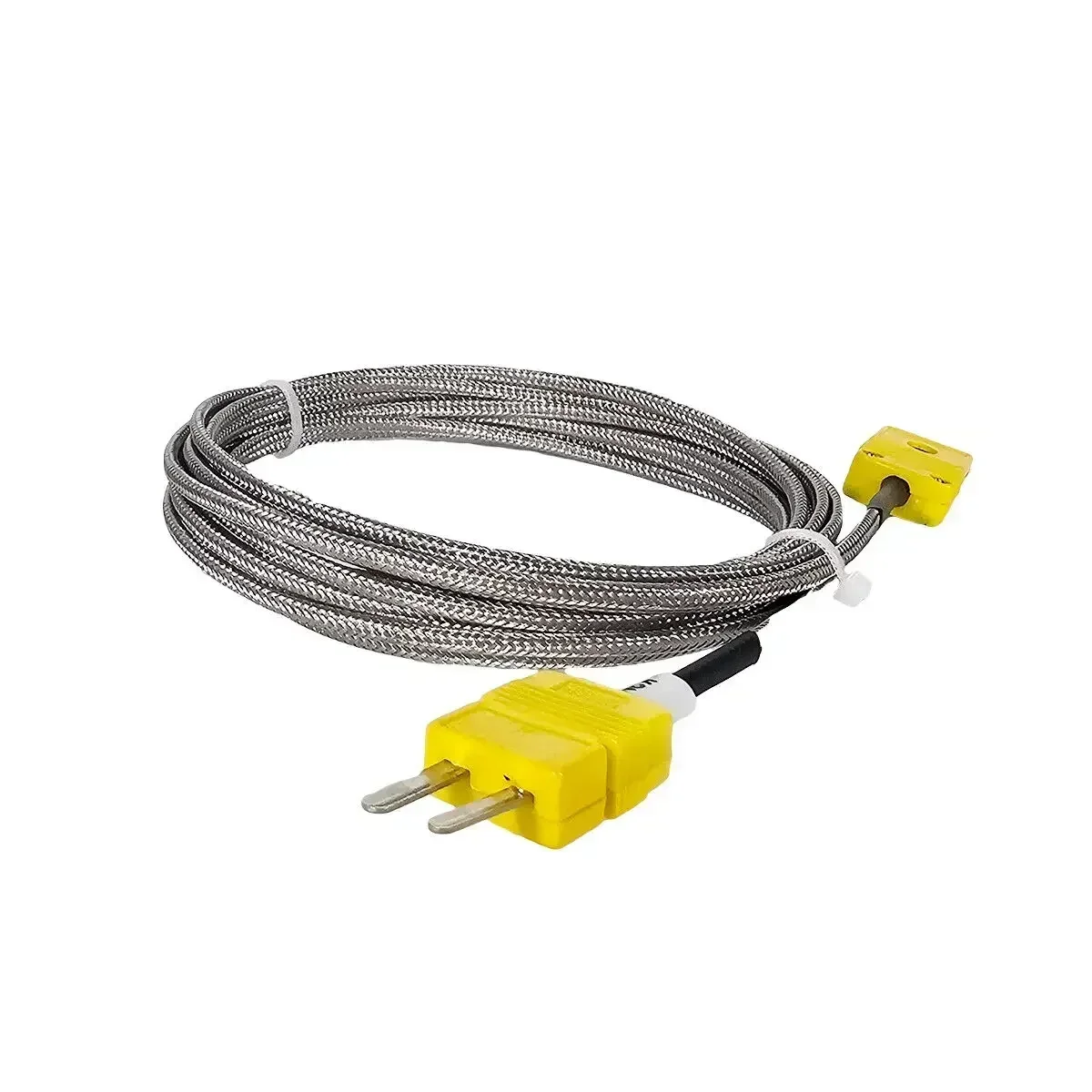 Thermocouple K Type Sensors Extension Cable Standard Male & Female Connector