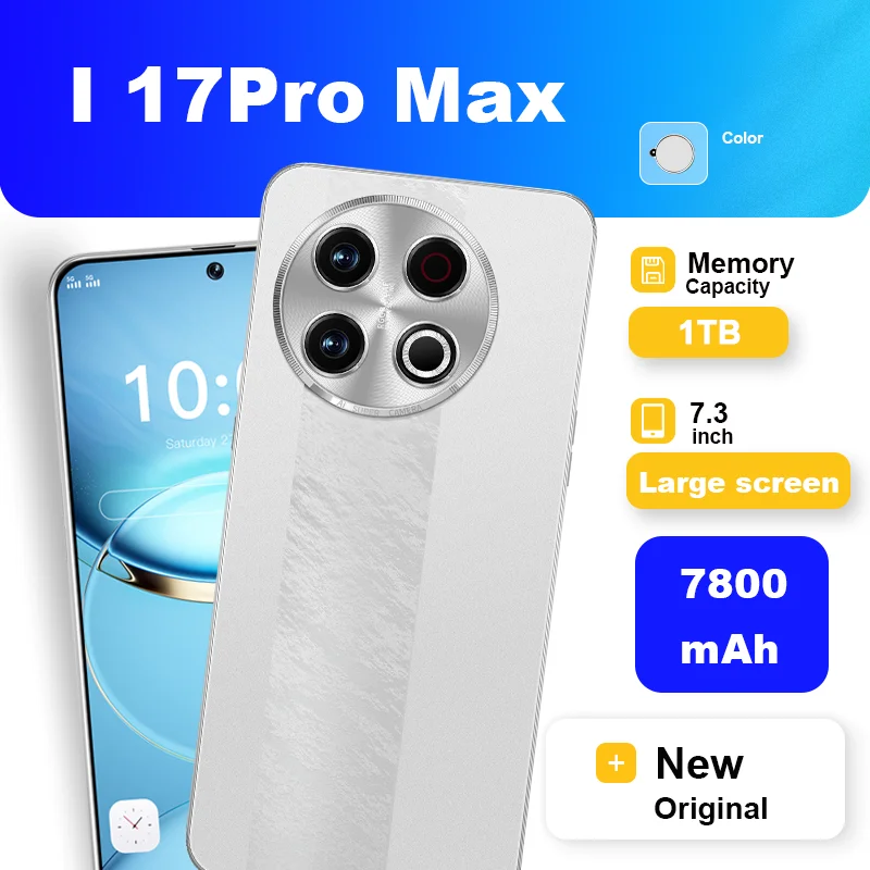 Smartphone Spark 30 Pro 1TB - Tela 7.3" e Bateria 7800mAh