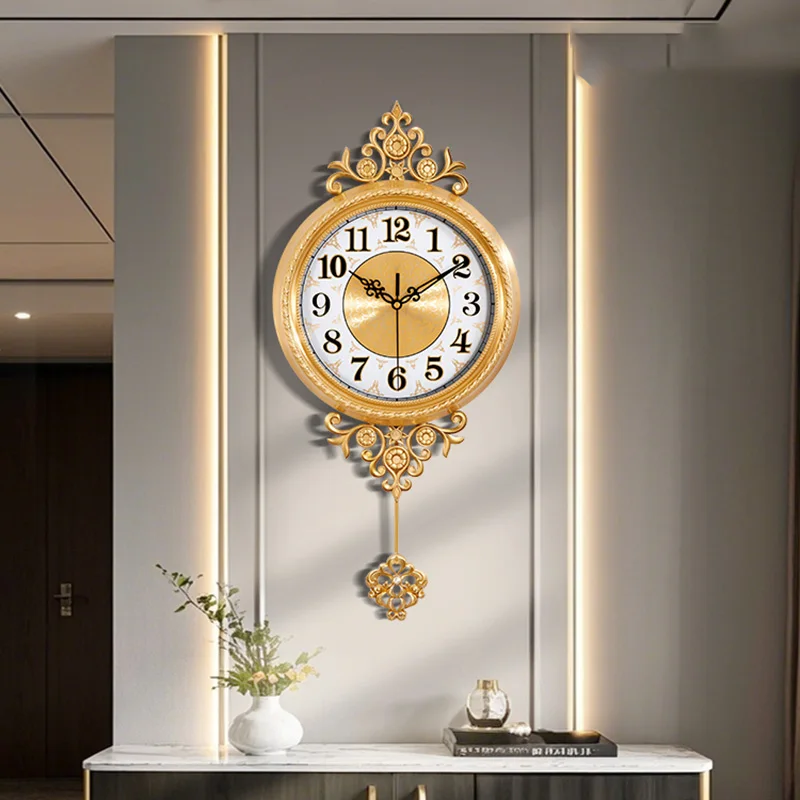 Modern Luxury Wall Clocks Digital Art Mural Aesthetic Minimalist Wall Watch Nordic Fashion Horloge Murale Home Decoration