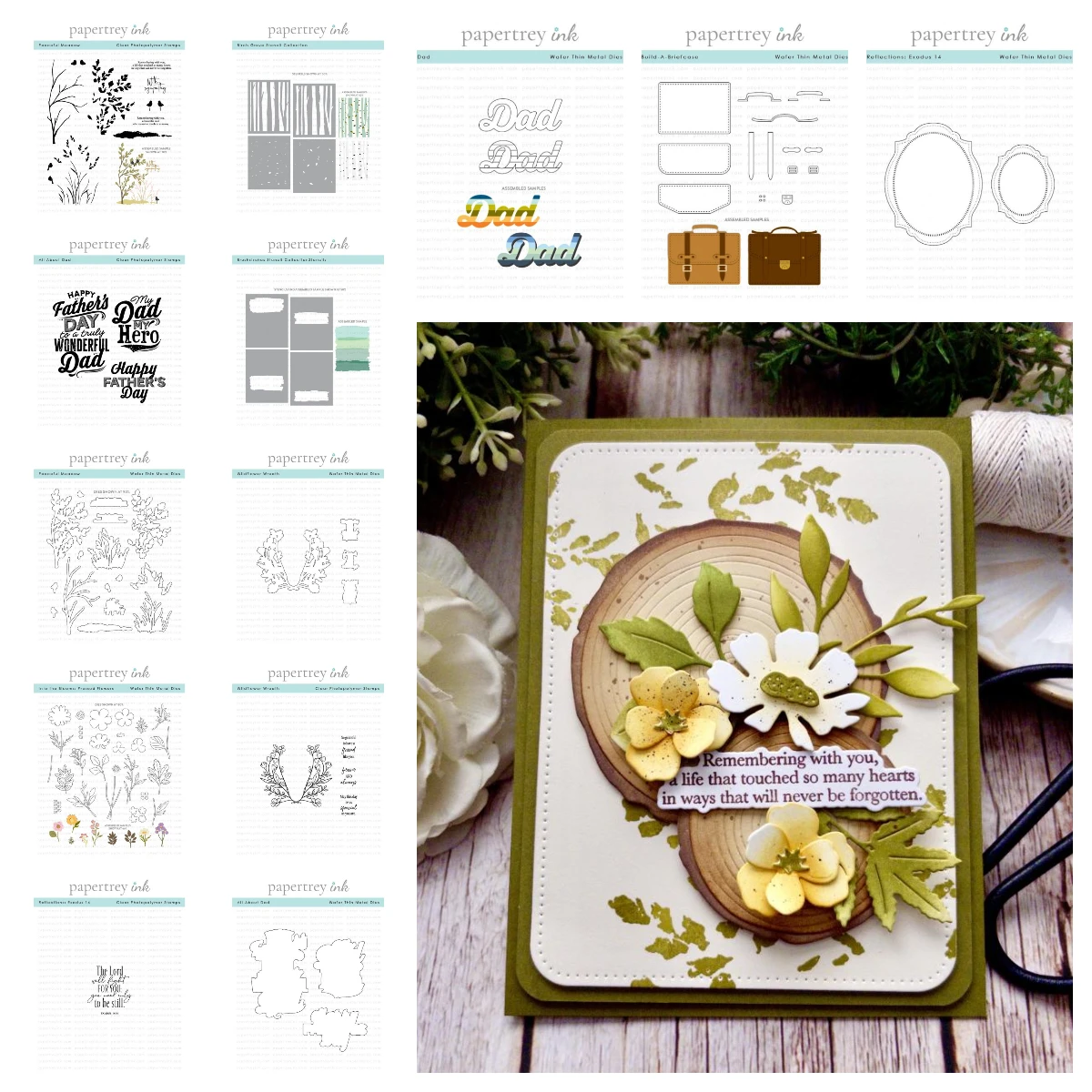 Peaceful Meadow Wildflower Wreath Metal Cutting Dies DIY Scrapbooking Paper Craft Handmade Make Album Template 2026 New Arrivals