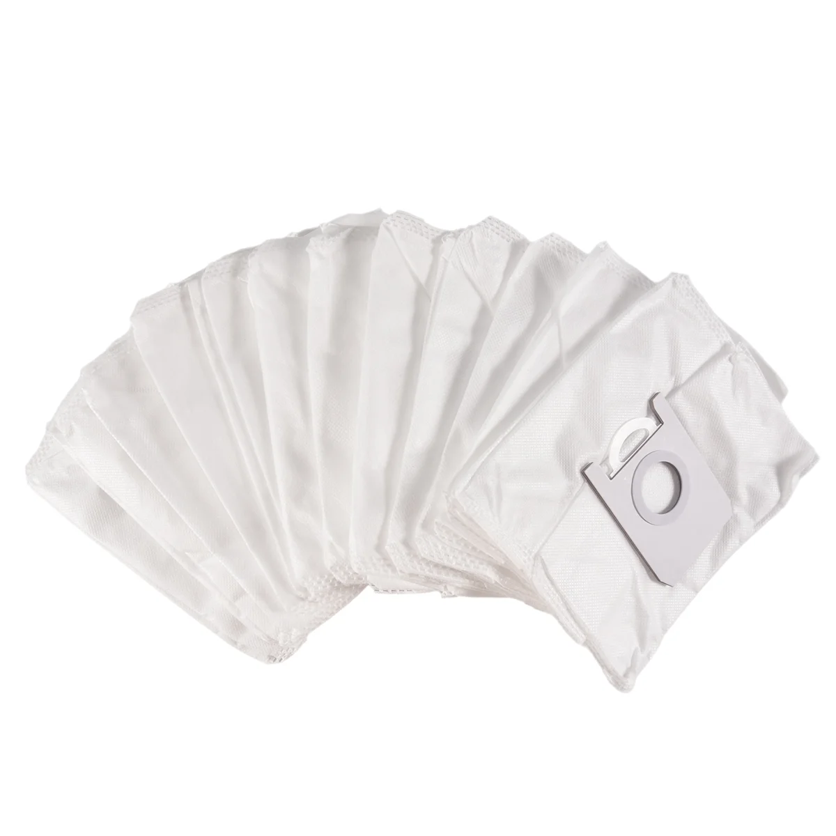 CLIM-12 шт. для EVE Plus, детали для робота-пылесоса, мешок для пыли, мешок для хранения мусора, сменные аксессуары