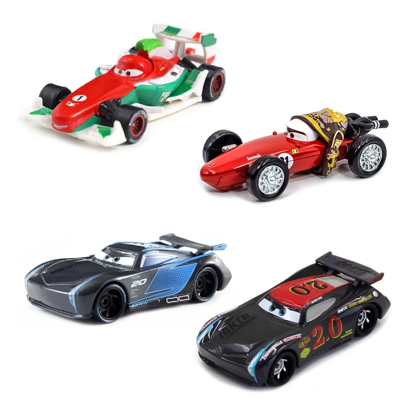 Pixar Cars 2 3 Lightning McQueen Cruz Ramires Sterling Ramone Tractors Alloy Car Model Children’s Car Toy Birthday Gift