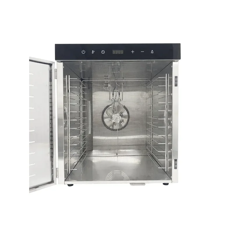 12 Tray Electric Food Dehydrator Machine Commercial Digital Control Fruit Vegetable Dryer Jerky Maker Herb Drying Oven