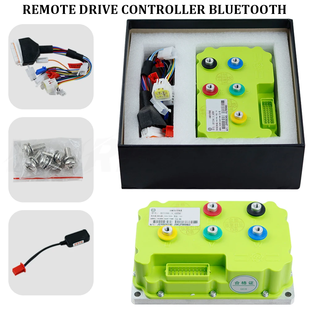 Nanjing Fardriver ND72360 60V-72V 190A DC onda sinusoidale scooter elettrico scooter Bluetooth debug programmazione controller del motore