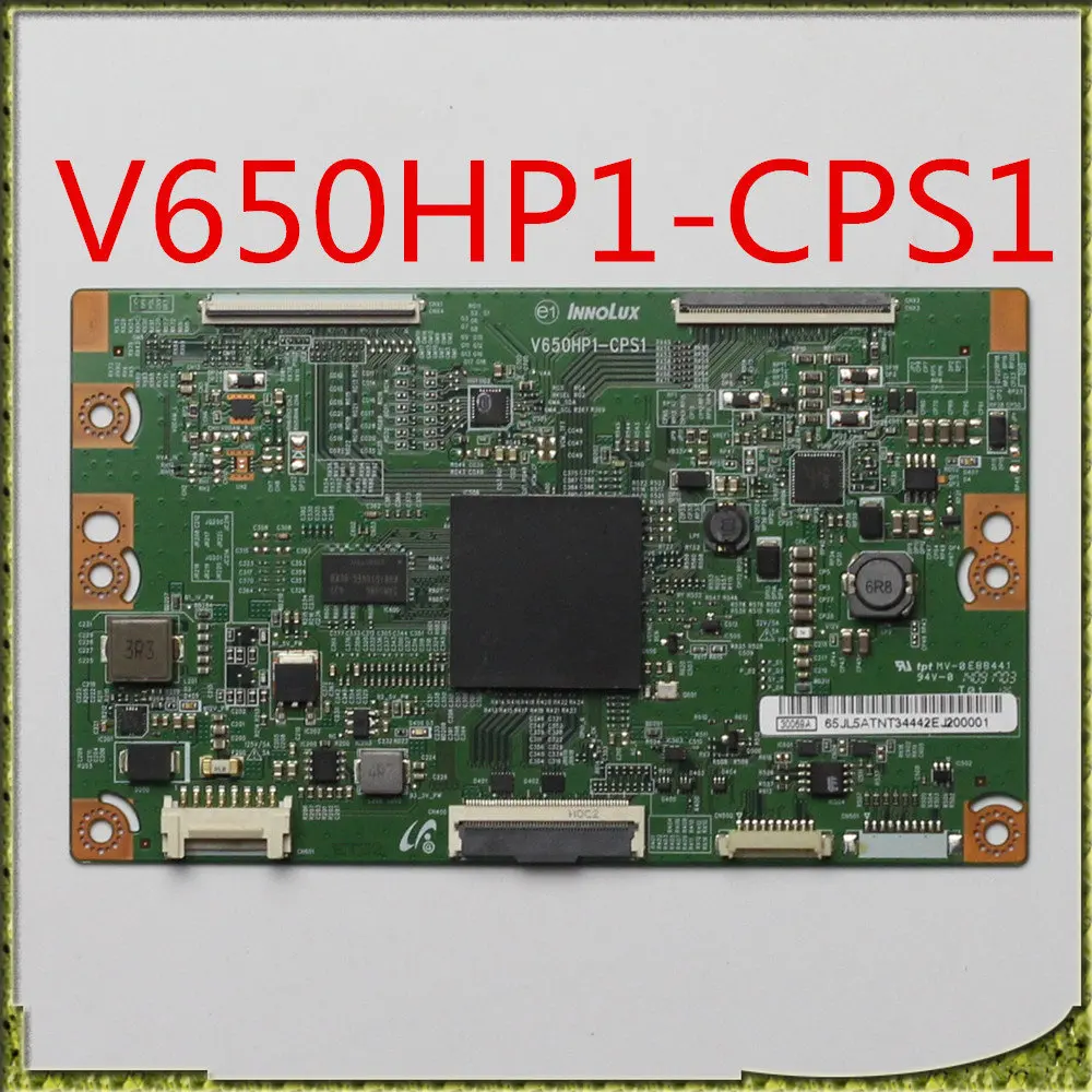 

Logic Board V650HP1-CPS1 for TV CHIMEI INNOLUX V650HP1 CPS1 Original Product Tcon Board Universal TV Card 65 Inch TV T-con Card