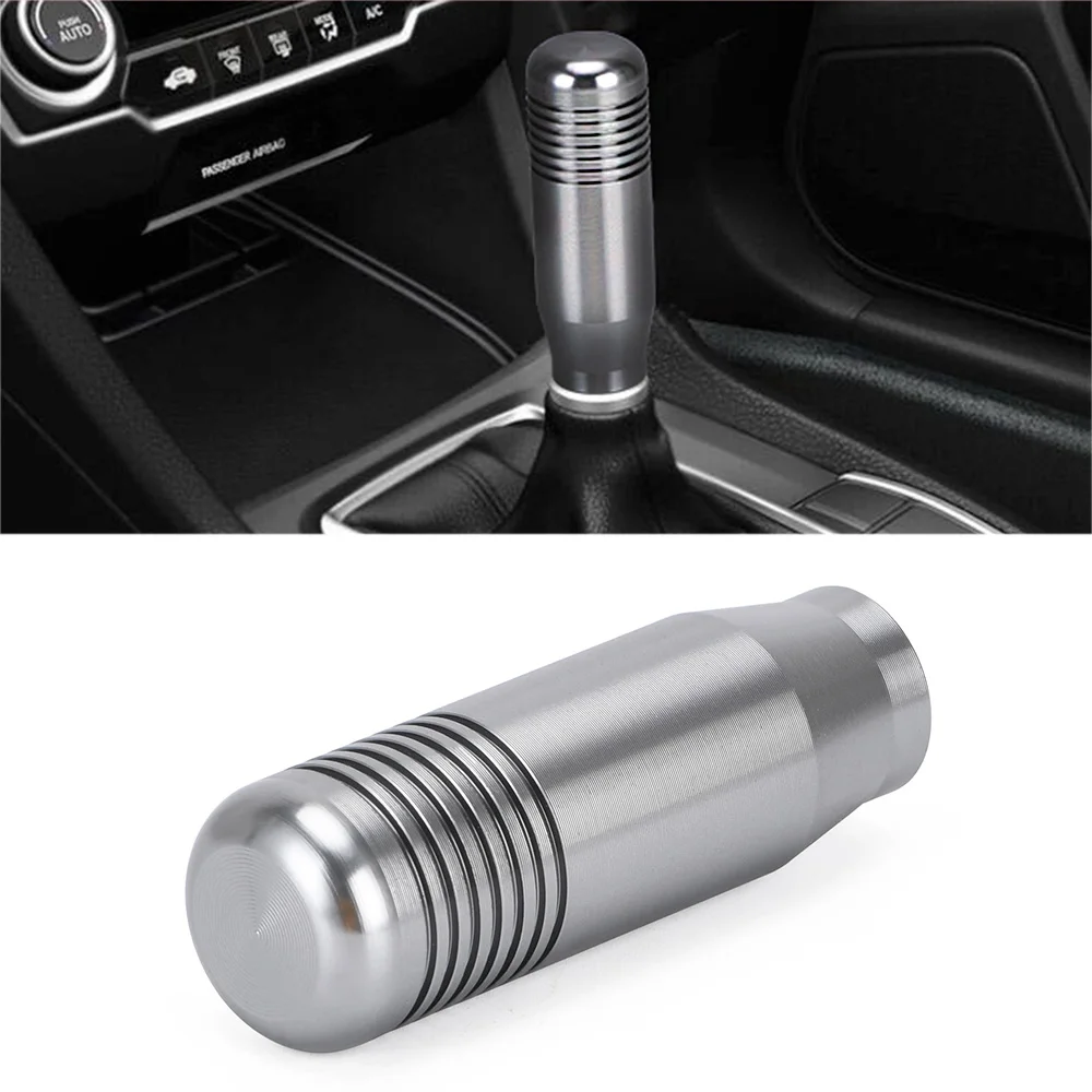 Car Racing Styling Aluminum Gear Shift Knob For Honda Acura Civic Manual Transmission Shifter Lever Knob Gear M10x1.5