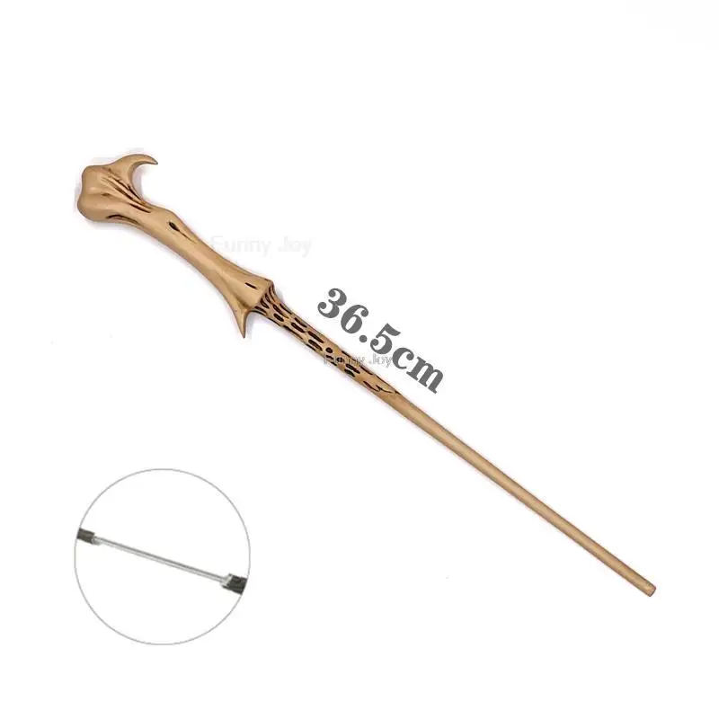 Anime Cosplay Metal Core Toverstaf Decoratie Speelgoed Accessoires Voor Kinderen Bacchetta Di Plastic Magic Stick
