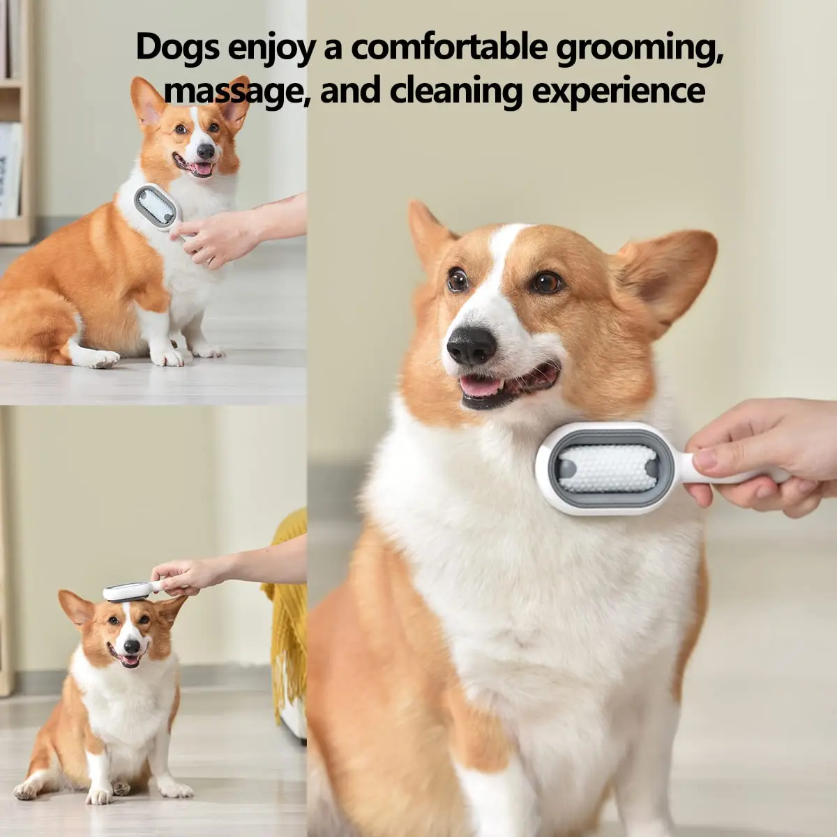 Pet Cat Grooming Brush Multifunctional Cat Dog Comb Remove Floating Hair Sticky Hair Pet Cleaning Grooming Supplies Pet brush