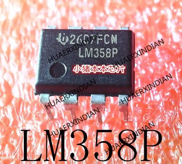 New Original LM358P LM358 DIP-8 In Stock