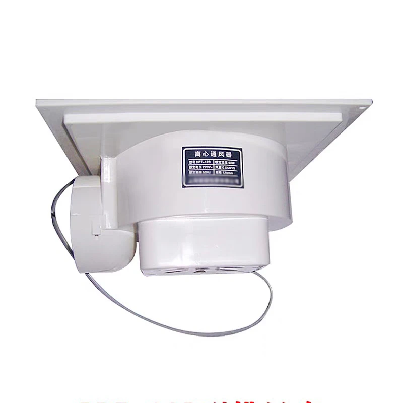 220V Engraving Machine Ventilation Fan - Complete Exhaust Pipe System for Workshop Extraction, Ideal for Fume Extraction