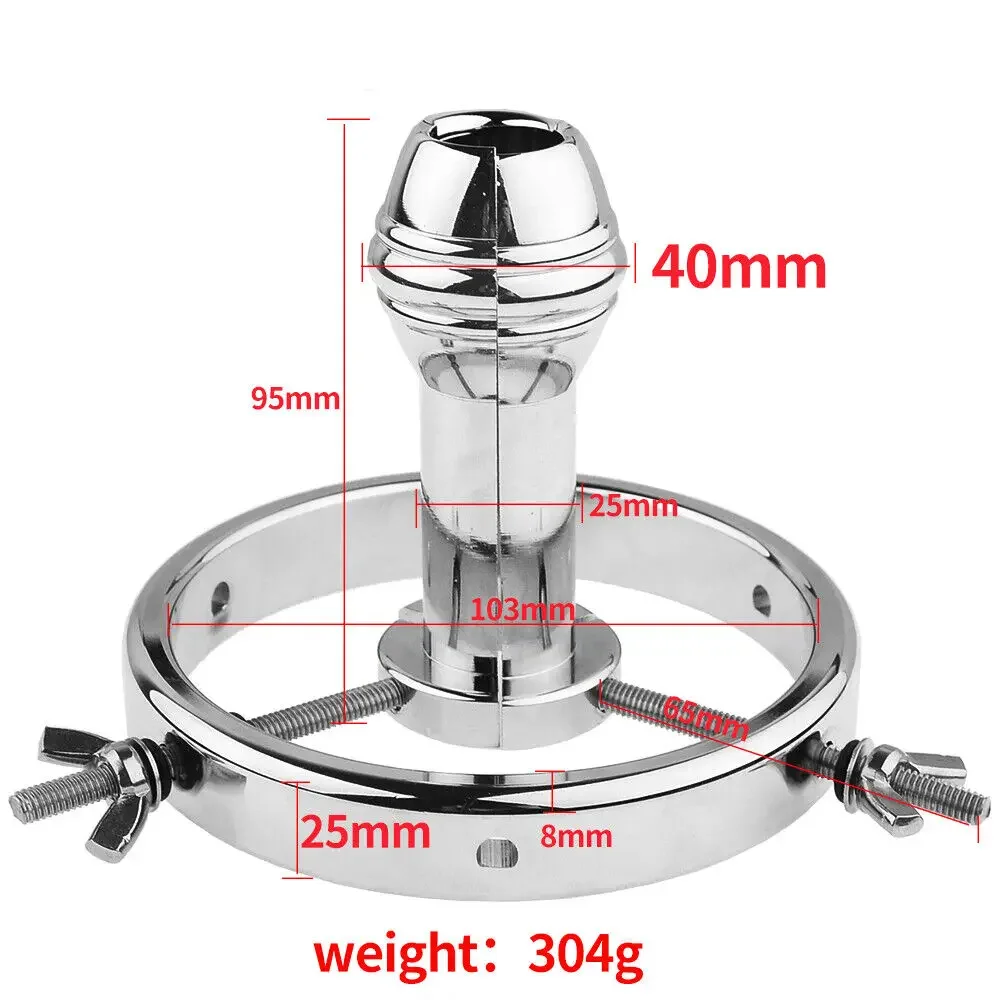 Регулируемый анальный вагинальный расширитель пробка экстремальное зеркало устройство верности Анальная пробка секс-игрушки унисекс БДСМ набор для экстремальных сексуальных пар