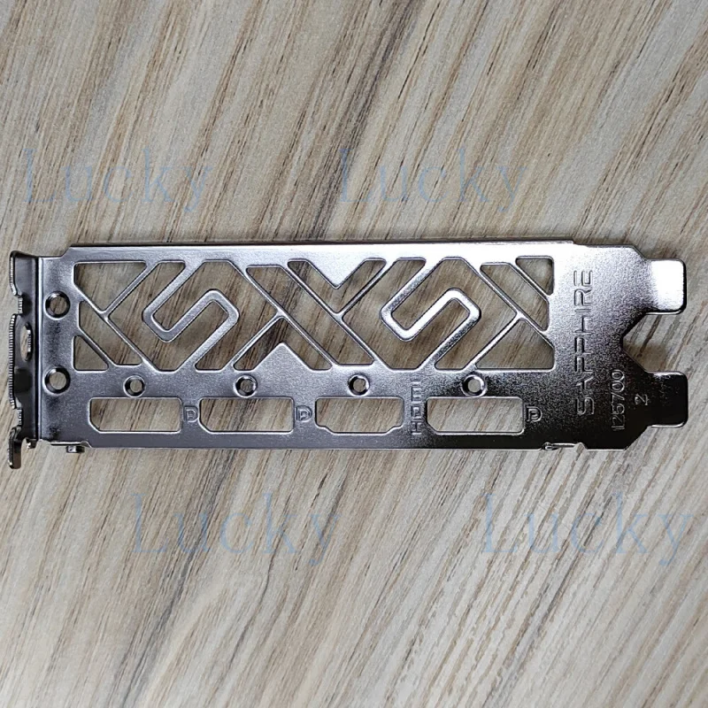 f   For Sapphire I/O Shield BackPlate Blende Bracket RX5600XT 5700XT Platinum 1Pcs