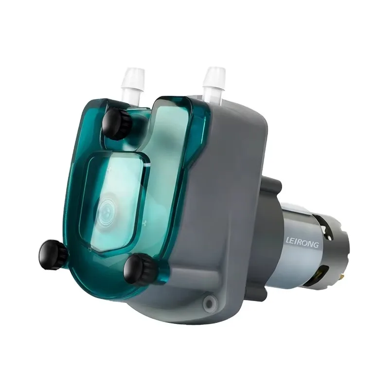 

4000ml/min Juice Syrup Dispensing Pump Coffee Machine High Flow Beverage 12v 24v Small Peristaltic Pump