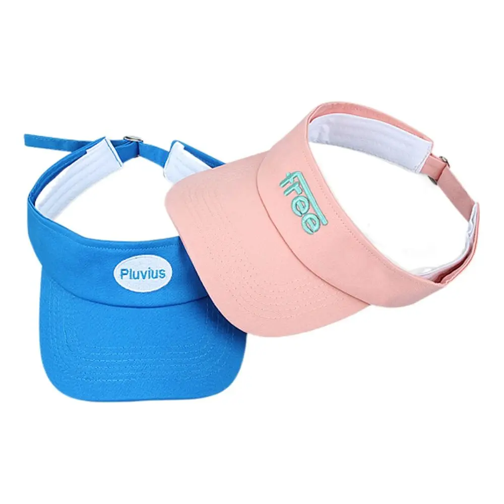 Fashion Adjustable Empty Top Cap Assorted Colors UV Protection Baseball Cap Cotton Sunscreen Sun Hat Outdoor Sport