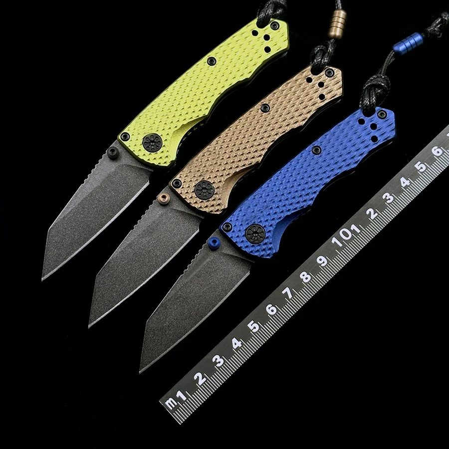 

BM 290 290BK-2 Full Immunity AXIS Folding Knife 2.49 "M4 Blade Aluminum Handles Outdoor Camping Hunting EDC Tool KNIVES