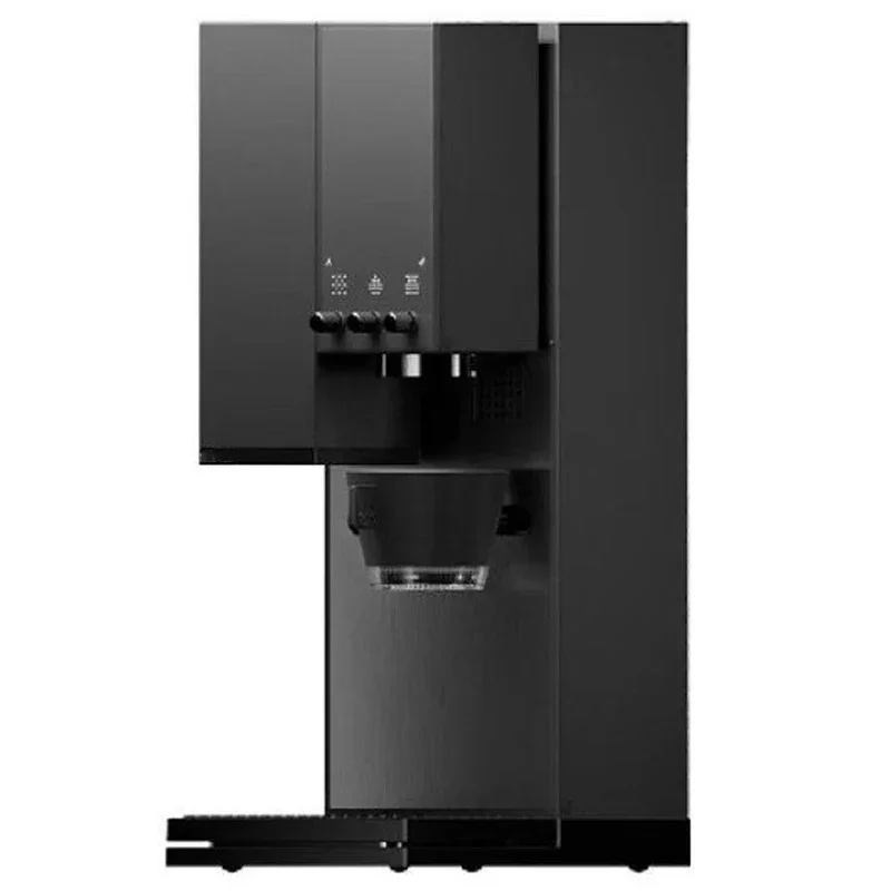 &Automatic Pour-Over Coffee Maker with Integrated Grinder and Capsule System, Dynamic Brewing System, and Digital Scale