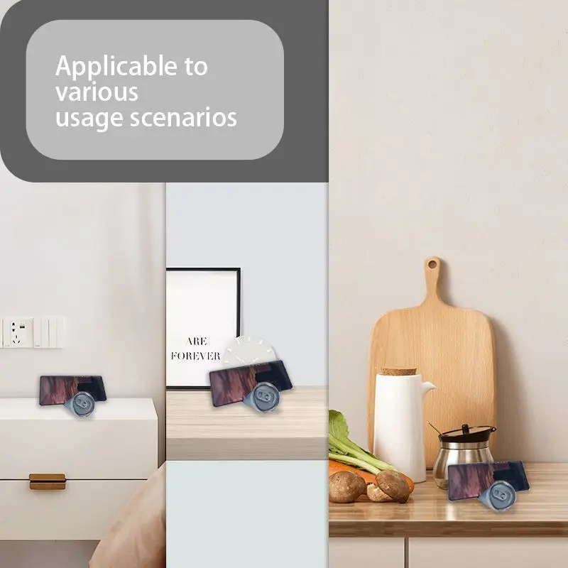 New Creative Soda Can Cell Phone Holder Portable Cell Phone Holder Desktop Ornament Jewelry