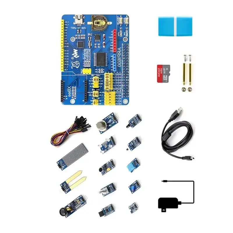 

13-комплекты сенсорных модулей ARP-I600 Материалы для обучения плате Raspberry Pi -4B-3B +