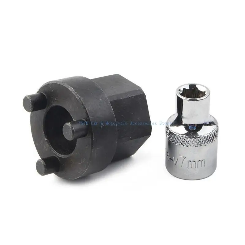 

L5BC Multiple Specification Air Conditioning Compressor Clutches Removal Tool 6SEU14C 6SEU16C 7SEU17C 5SE09C 5SE12C 5SEL12C