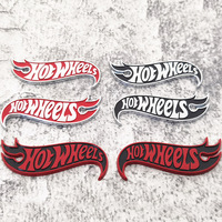 Metal Car Sticker Aluminum Alloy Sign High Gloss Screen Printing Aluminum Sign Logo Brand Car Accessories