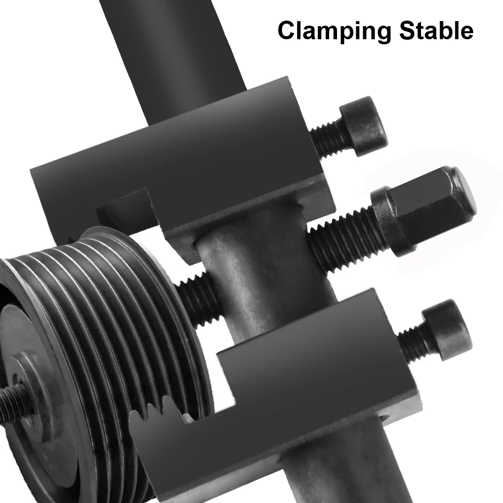 Picture 7: Car Puller Repair Tools Modifacation Steering Wheels Disassembly Crankshaft Remover ​Ribbed Drive Pulley Adjustable
