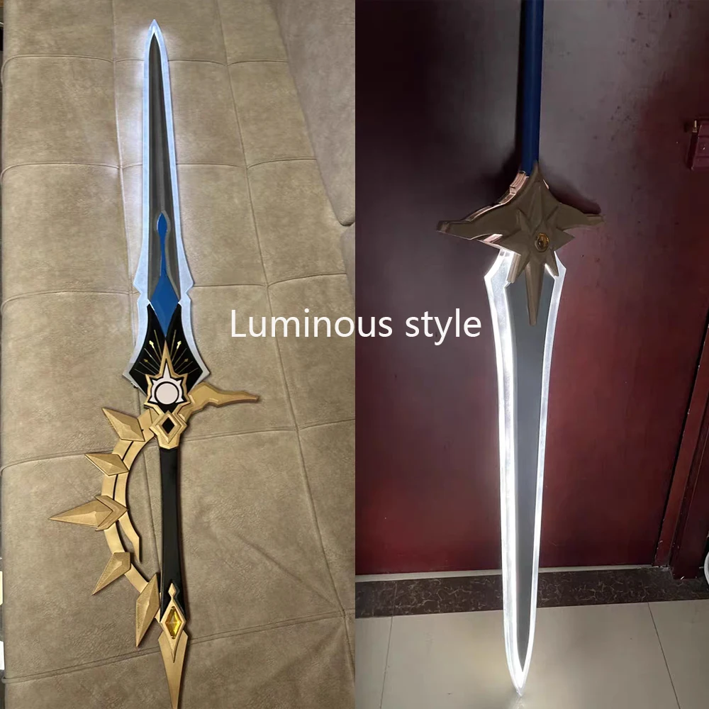

Length 140cm Luminous Sword Phainon Cosplay NEW Weapon Props Game Honkai Star Rail Halloween Comic Exhibition Costume Accessory
