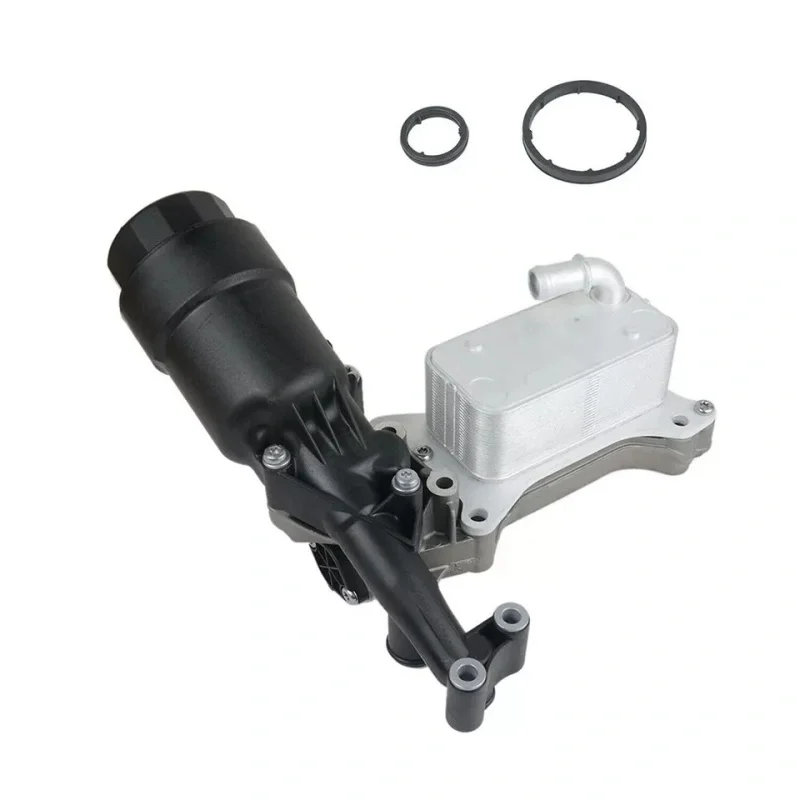 Radiador da carcaça do filtro de óleo do motor para Mercedes-Benz Número da peça: A6511801310, A6511800610, A6511800810