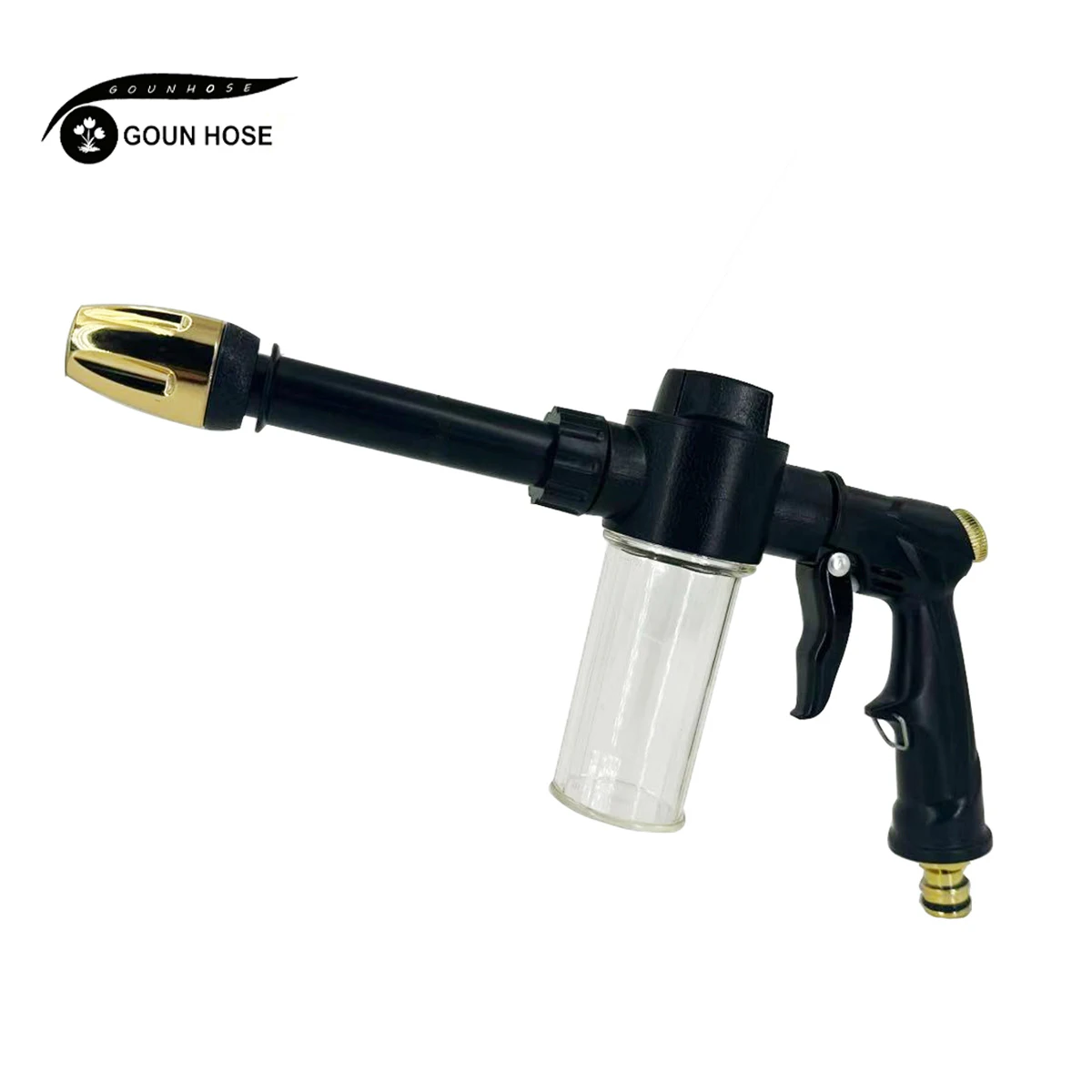 360° Rotating Nozzle High Pressure Water Gun Car Wash Kit Auto Cleaner Garden Hose Sprinkler for Washing And Watering