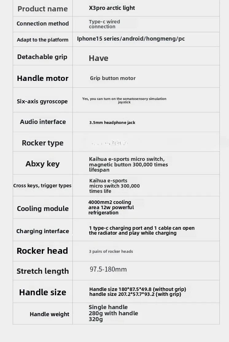 Northern Lights Stretch-Griff, absolutes Null-Wärmeableitungsartefakt, Hall-Griff